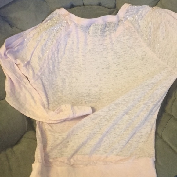 👚Pink Silver Stud T-Shirt👚 - Picture 6 of 7